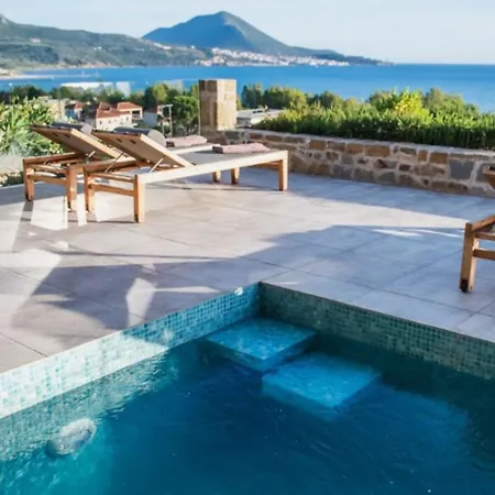 Gialova Hills 6 - Luxury Villas With Private Pool Exterior foto