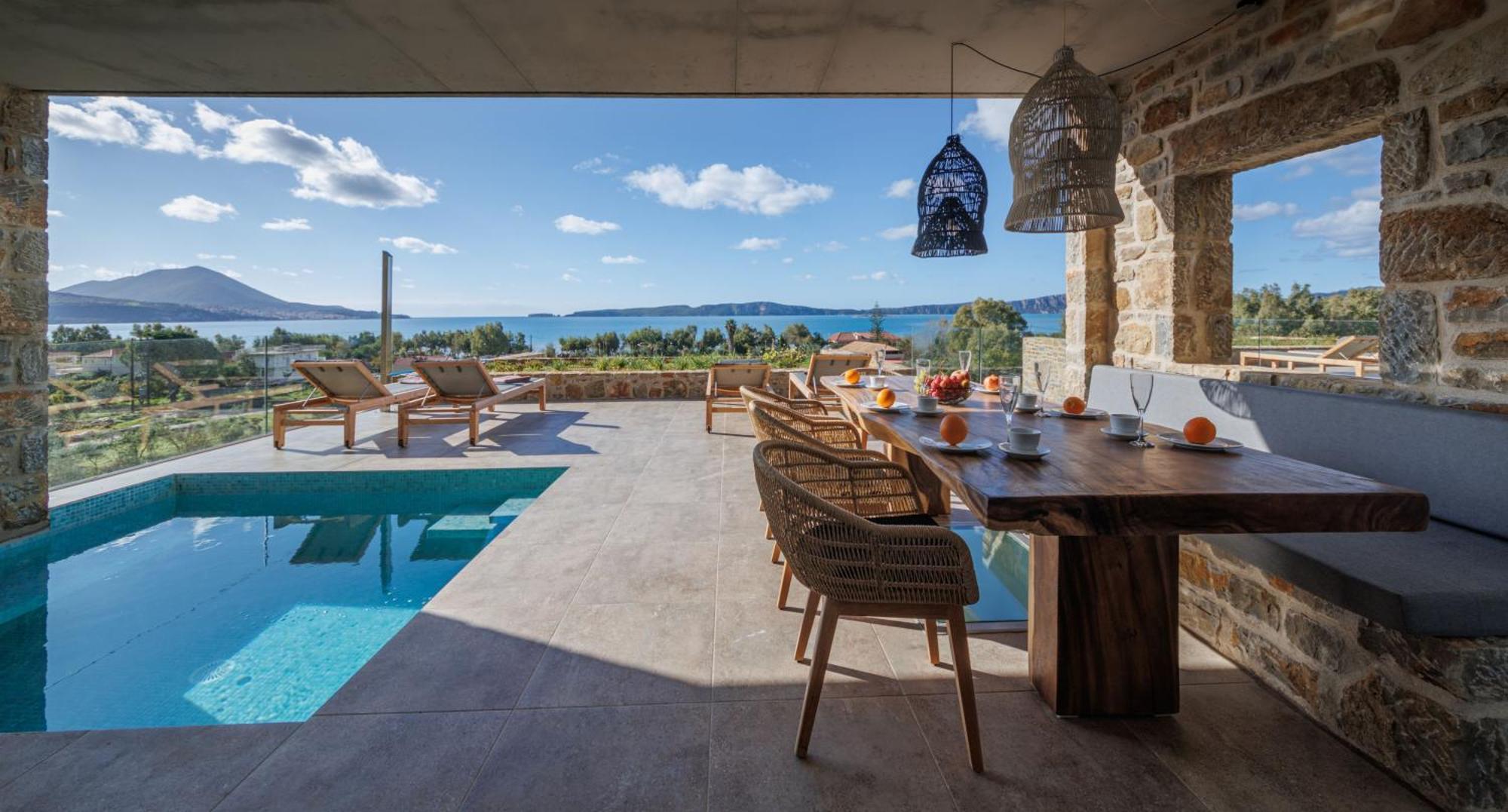 Hills 6 - Luxury With Private Pool Hébergement de vacances Gialova